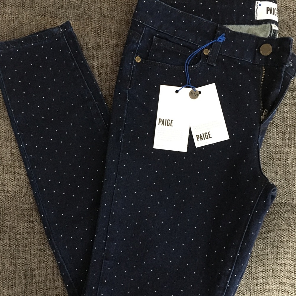 Paige Verdugo Ankle Jeans, size 29, new with tags